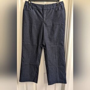 16 Merona Stretch Fit 4 Dark Wash Pants